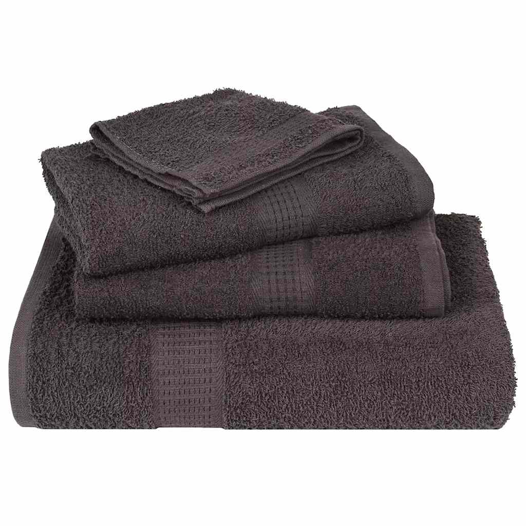 Towels "FROGN" 25 pcs Anthracite 100x200 cm 360 gsm
