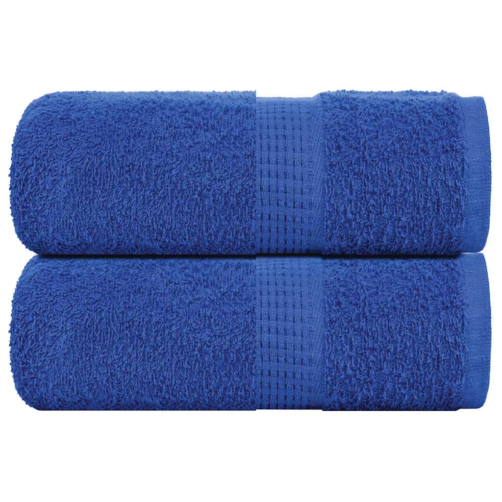 Wash Towels "FROGN" 2 pcs Blue 30x30 cm 360 gsm