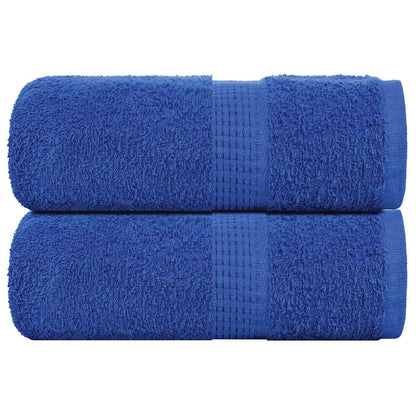 Wash Towels "FROGN" 2 pcs Blue 30x30 cm 360 gsm