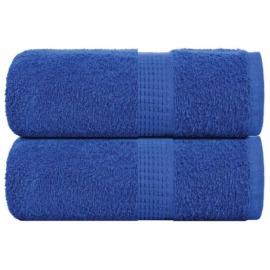 Wash Towels "FROGN" 2 pcs Blue 30x30 cm 360 gsm