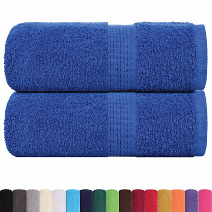 Wash Towels "FROGN" 2 pcs Blue 30x30 cm 360 gsm
