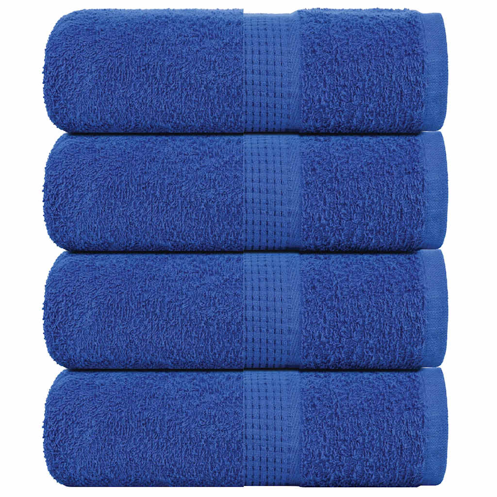 Wash Towels "FROGN" 4 pcs Blue 30x30 cm 360 gsm