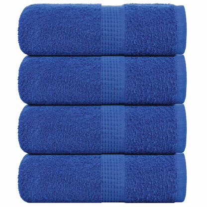 Wash Towels "FROGN" 4 pcs Blue 30x30 cm 360 gsm
