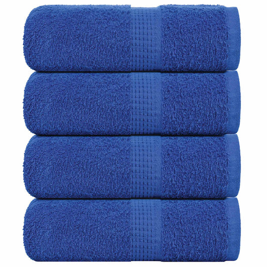 Wash Towels "FROGN" 4 pcs Blue 30x30 cm 360 gsm
