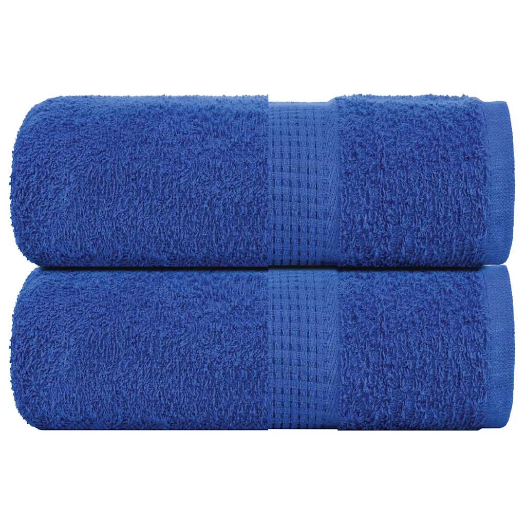 Guest Towels "FROGN" 2 pcs Blue 30x50 cm 360 gsm
