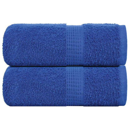 Guest Towels "FROGN" 2 pcs Blue 30x50 cm 360 gsm