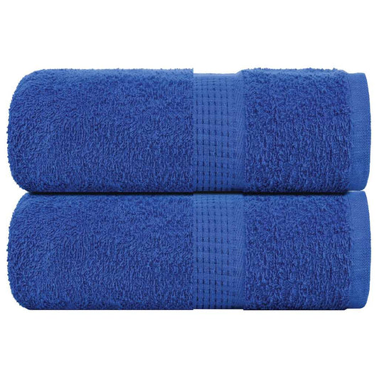 Guest Towels "FROGN" 2 pcs Blue 30x50 cm 360 gsm