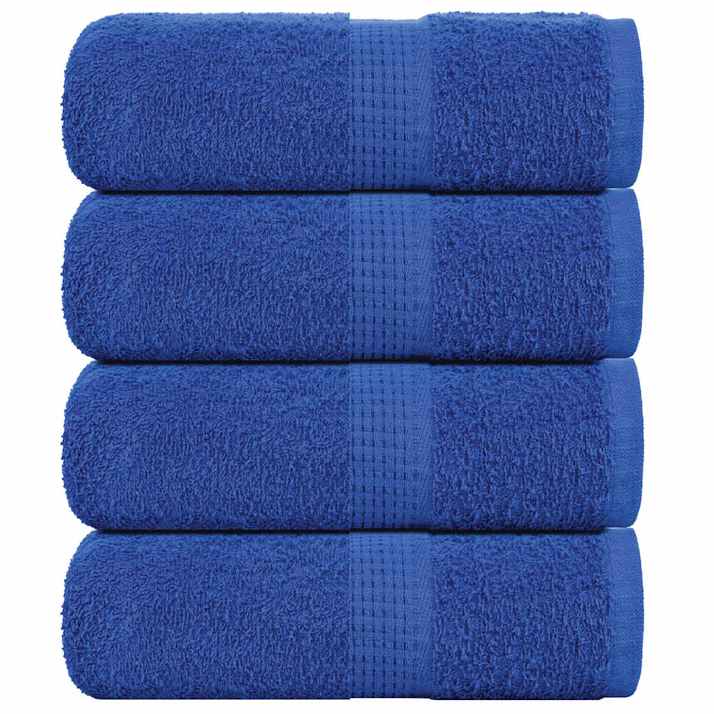 Guest Towels "FROGN" 4 pcs Blue 30x50 cm 360 gsm