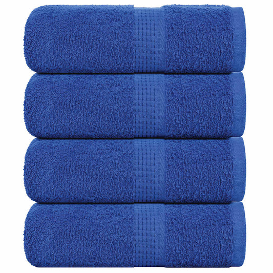 Guest Towels "FROGN" 4 pcs Blue 30x50 cm 360 gsm