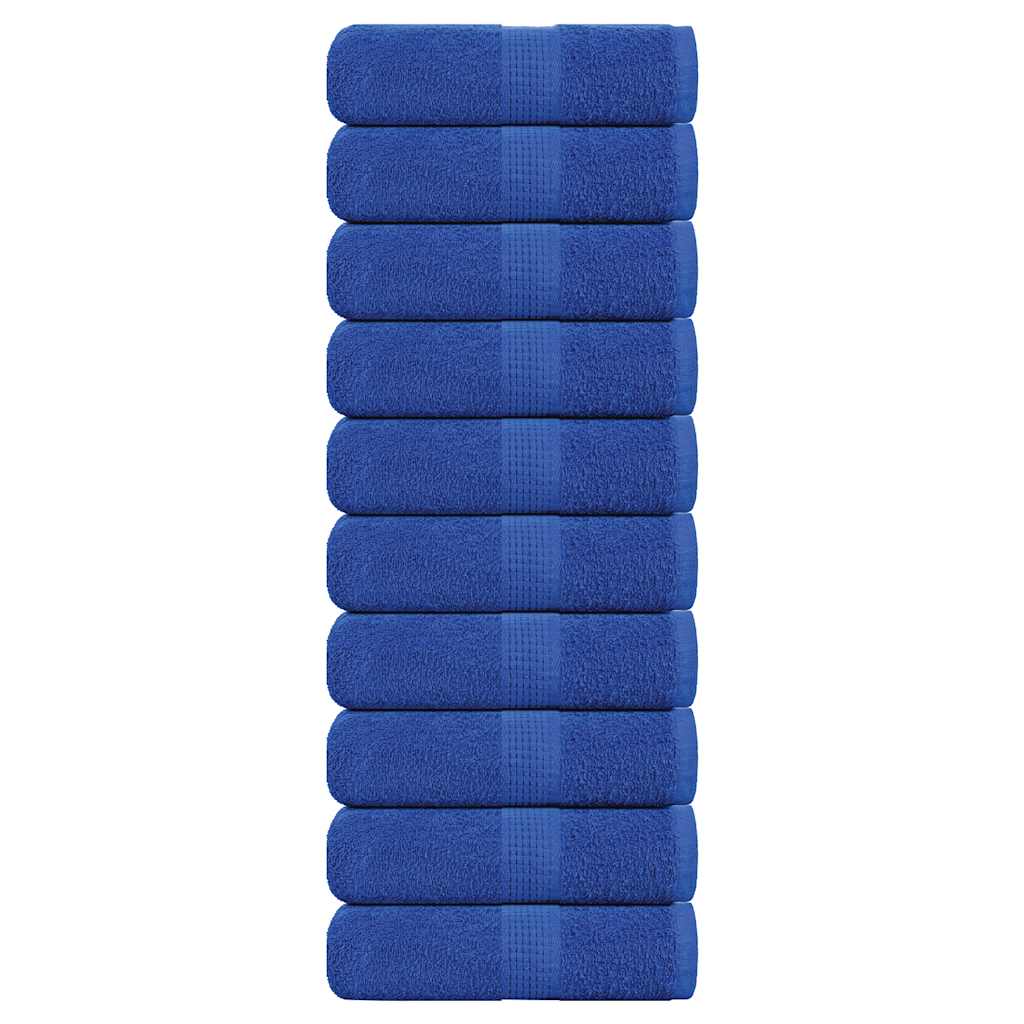 Guest Towels "FROGN" 10 pcs Blue 30x50 cm 360 gsm