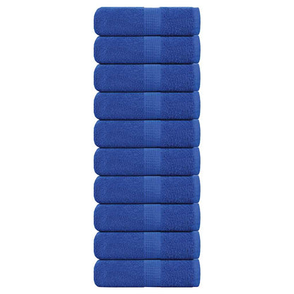 Guest Towels "FROGN" 10 pcs Blue 30x50 cm 360 gsm