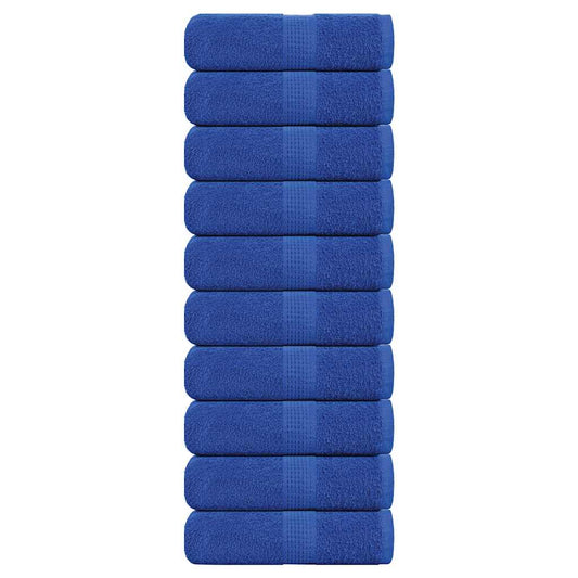 Guest Towels "FROGN" 10 pcs Blue 30x50 cm 360 gsm