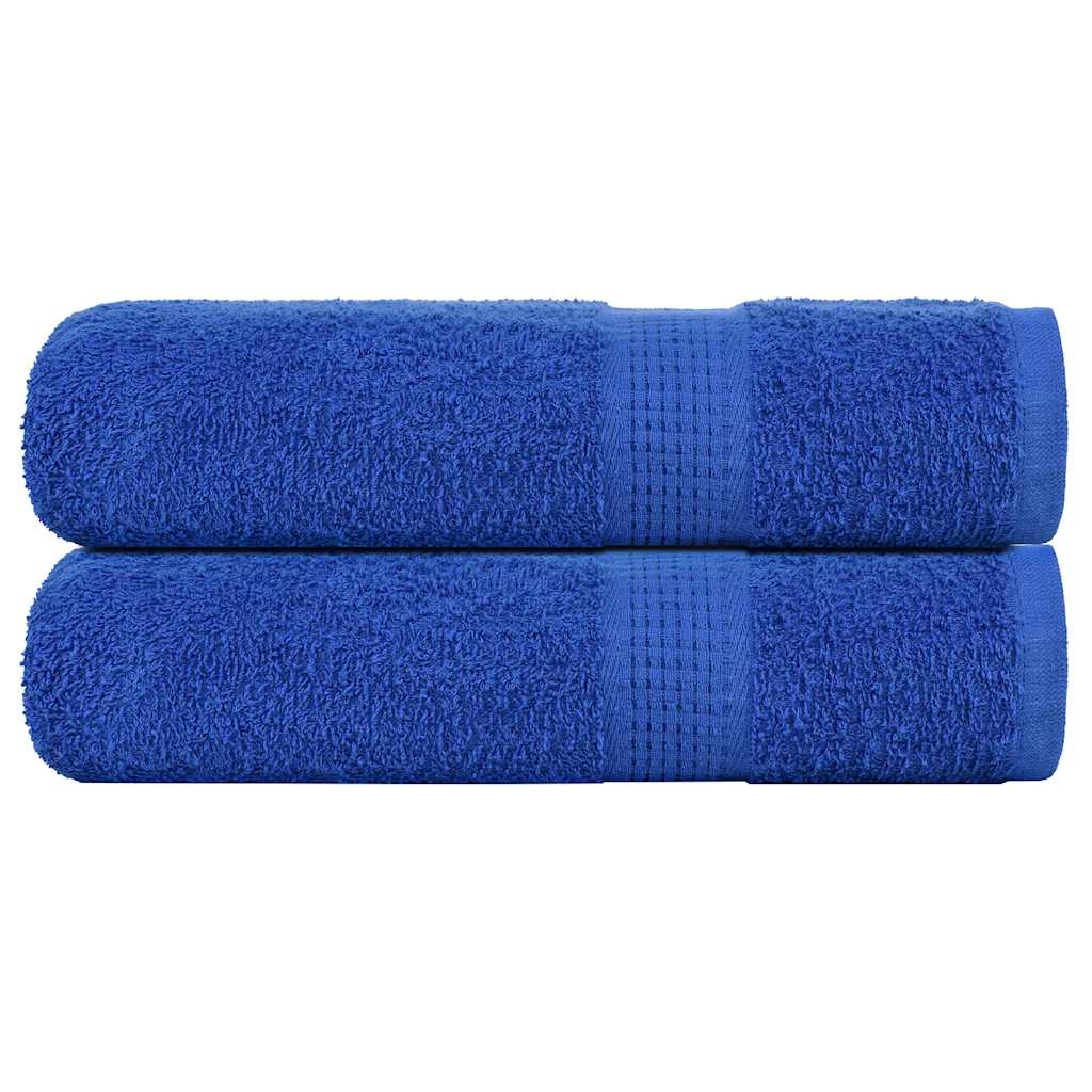 Hand Towels "FROGN" 2 pcs Blue 50x100 cm 360 gsm