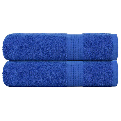 Hand Towels "FROGN" 2 pcs Blue 50x100 cm 360 gsm