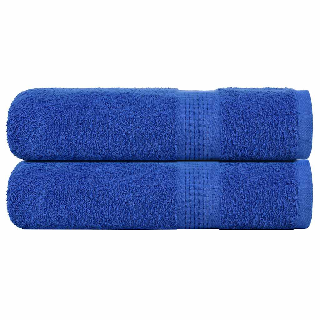 Shower Towels "FROGN" 2 pcs Blue 70x140 cm 360 gsm