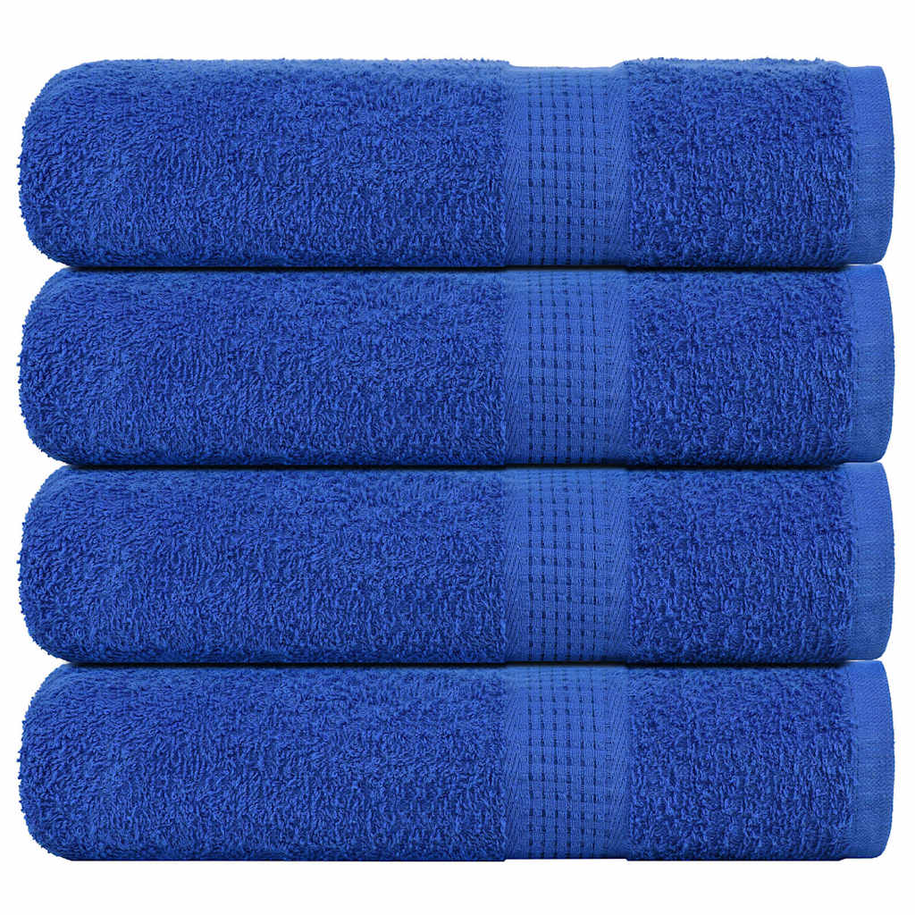Shower Towels "FROGN" 4 pcs Blue 70x140 cm 360 gsm
