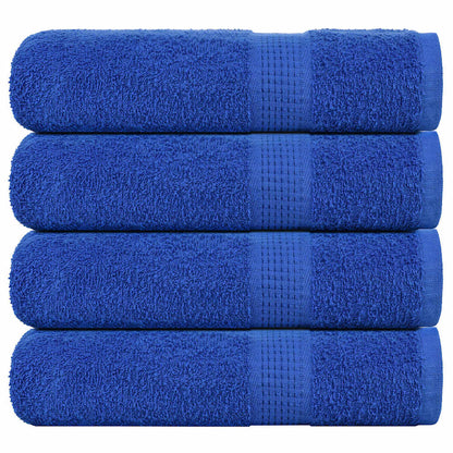 Shower Towels "FROGN" 4 pcs Blue 70x140 cm 360 gsm