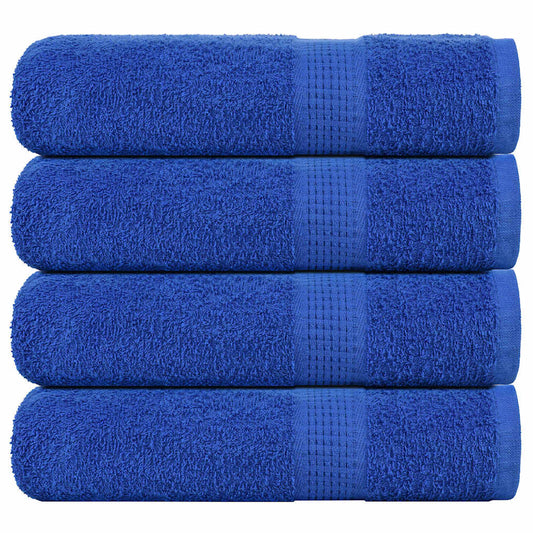 Shower Towels "FROGN" 4 pcs Blue 70x140 cm 360 gsm