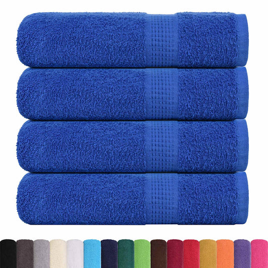 Shower Towels "FROGN" 4 pcs Blue 70x140 cm 360 gsm