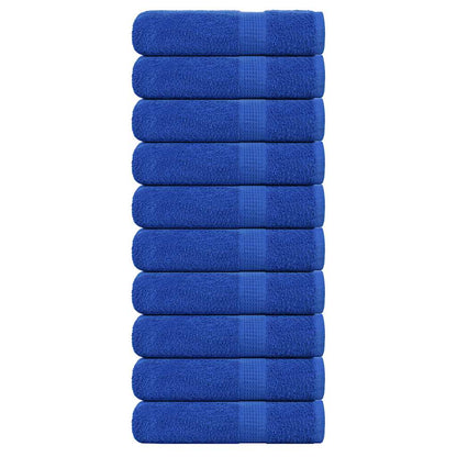 Shower Towels "FROGN" 10 pcs Blue 70x140 cm 360 gsm