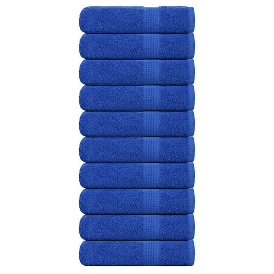 Shower Towels "FROGN" 10 pcs Blue 70x140 cm 360 gsm