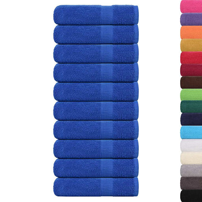 Shower Towels "FROGN" 10 pcs Blue 70x140 cm 360 gsm