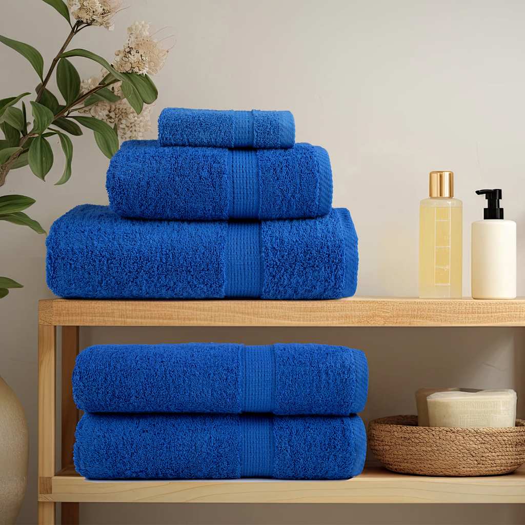 Shower Towels "FROGN" 10 pcs Blue 70x140 cm 360 gsm