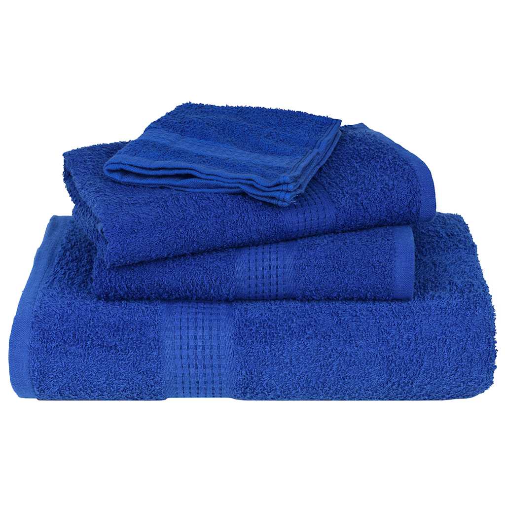 Shower Towels "FROGN" 10 pcs Blue 70x140 cm 360 gsm