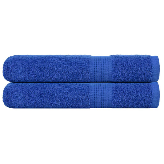 Sauna Towels "FROGN" 2 pcs Blue 80x200 cm 360 gsm