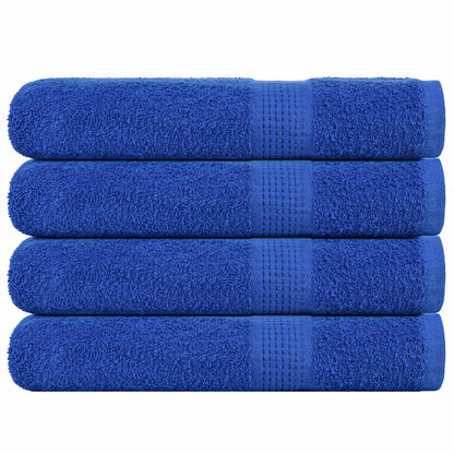 Sauna Towels "FROGN" 4 pcs Blue 80x200 cm 360 gsm