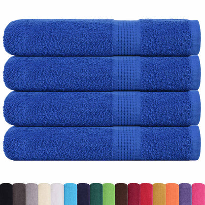 Sauna Towels "FROGN" 4 pcs Blue 80x200 cm 360 gsm