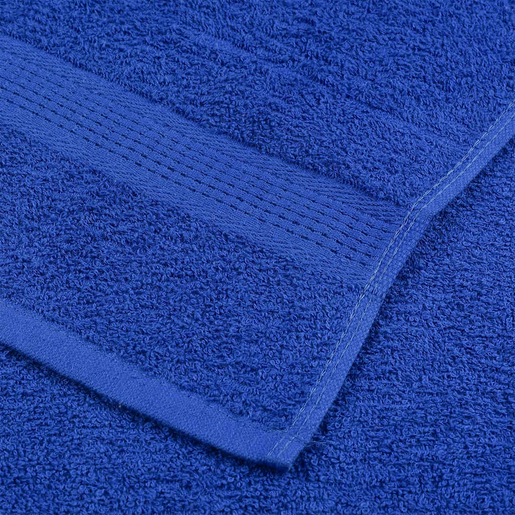 Sauna Towels "FROGN" 4 pcs Blue 80x200 cm 360 gsm