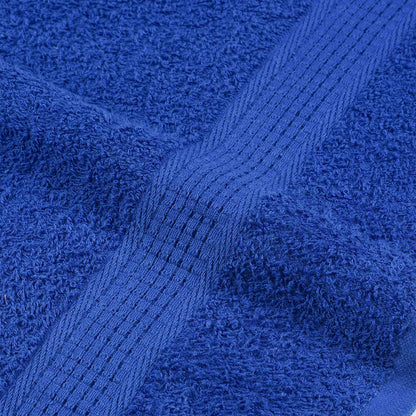Sauna Towels "FROGN" 4 pcs Blue 80x200 cm 360 gsm