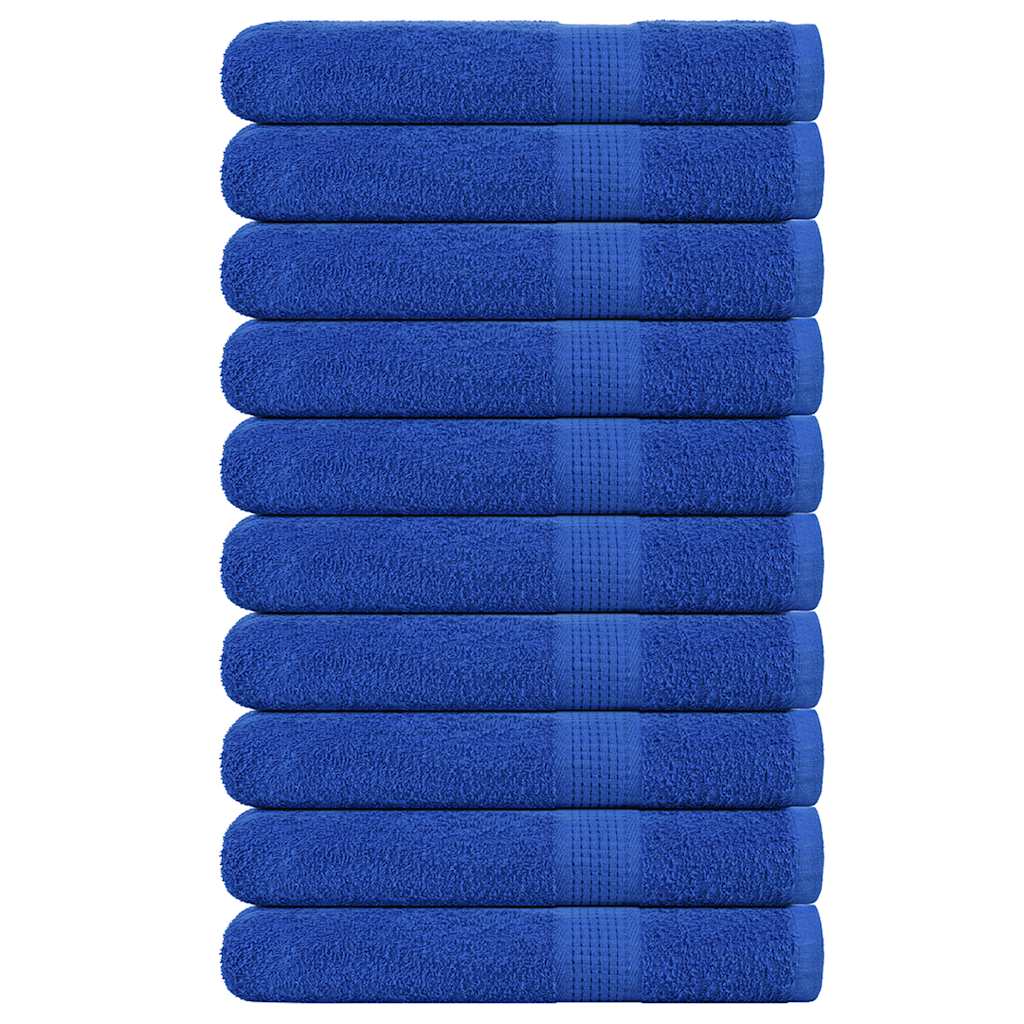 Sauna Towels "FROGN" 10 pcs Blue 80x200 cm 360 gsm