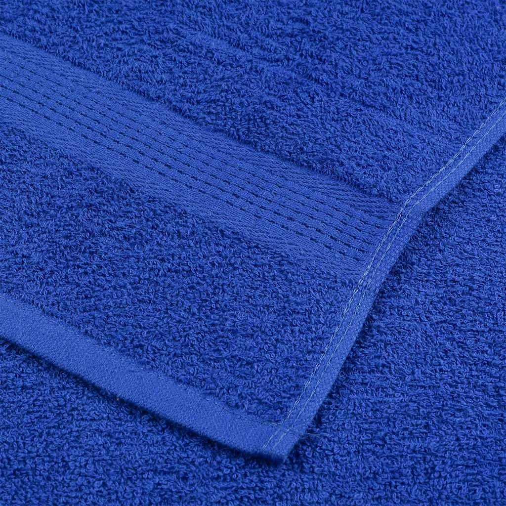 Sauna Towels "FROGN" 10 pcs Blue 80x200 cm 360 gsm