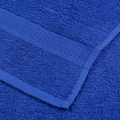 Sauna Towels "FROGN" 10 pcs Blue 80x200 cm 360 gsm
