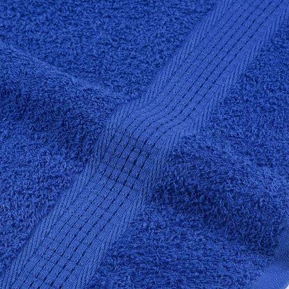 Sauna Towels "FROGN" 10 pcs Blue 80x200 cm 360 gsm