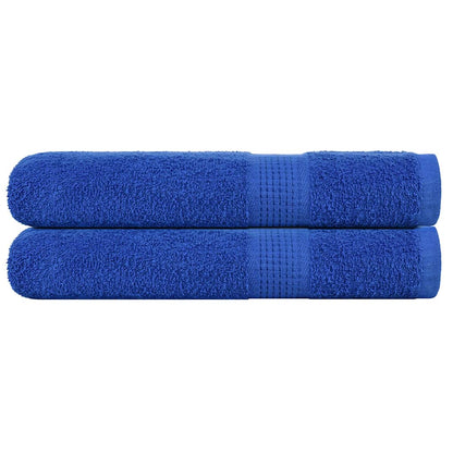 Towels "FROGN" 2 pcs Blue 100x200 cm 360 gsm
