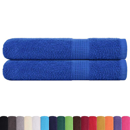 Towels "FROGN" 2 pcs Blue 100x200 cm 360 gsm