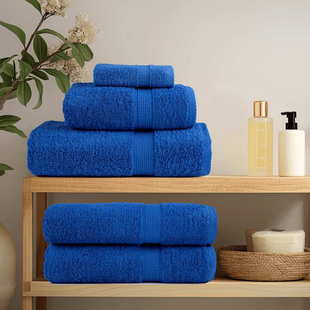 Towels "FROGN" 2 pcs Blue 100x200 cm 360 gsm