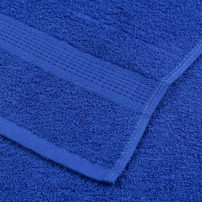 Towels "FROGN" 2 pcs Blue 100x200 cm 360 gsm