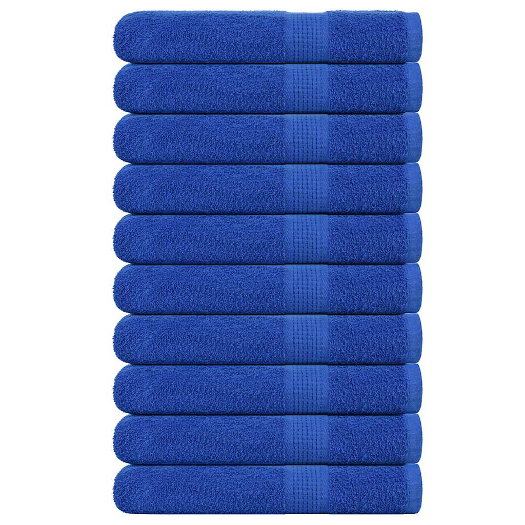 Towels "FROGN" 10 pcs Blue 100x200 cm 360 gsm