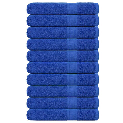 Towels "FROGN" 10 pcs Blue 100x200 cm 360 gsm