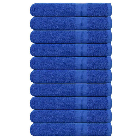 Towels "FROGN" 10 pcs Blue 100x200 cm 360 gsm
