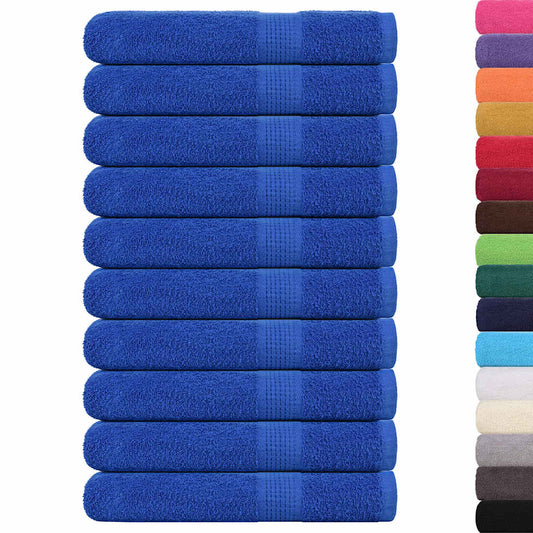 Towels "FROGN" 10 pcs Blue 100x200 cm 360 gsm