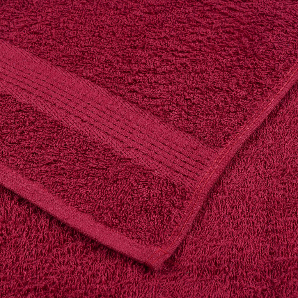 Shower Towels "FROGN" 4 pcs Bordeaux 70x140 cm 360 gsm