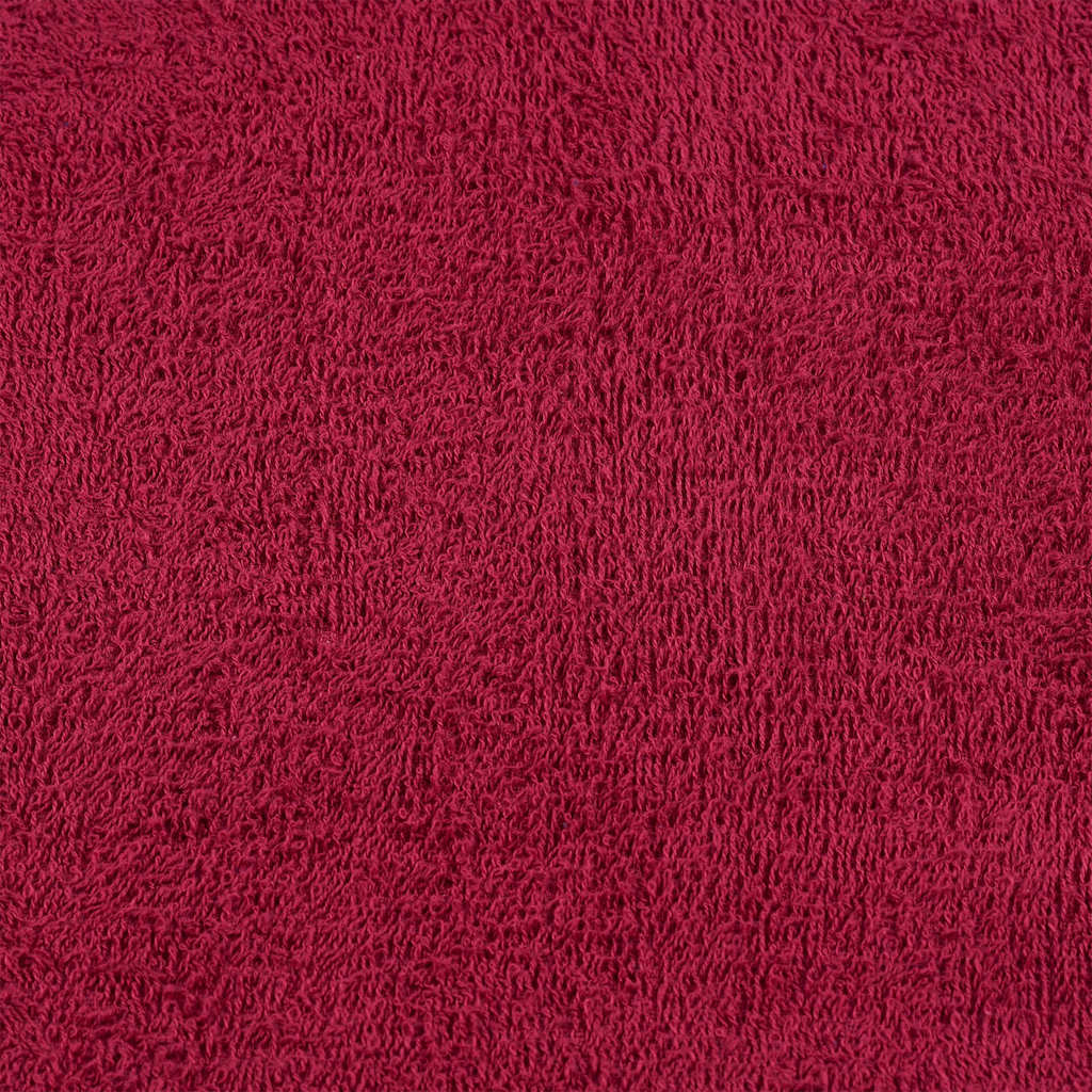 Shower Towels "FROGN" 10 pcs Bordeaux 70x140 cm 360 gsm