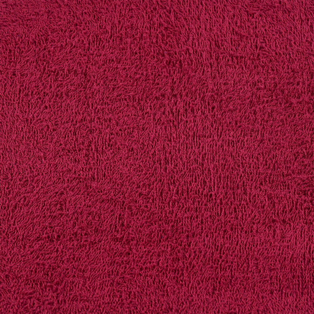 Towels "FROGN" 2 pcs Bordeaux 100x200 cm 360 gsm