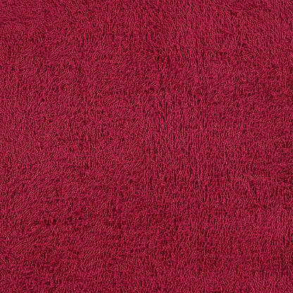 Towels "FROGN" 2 pcs Bordeaux 100x200 cm 360 gsm
