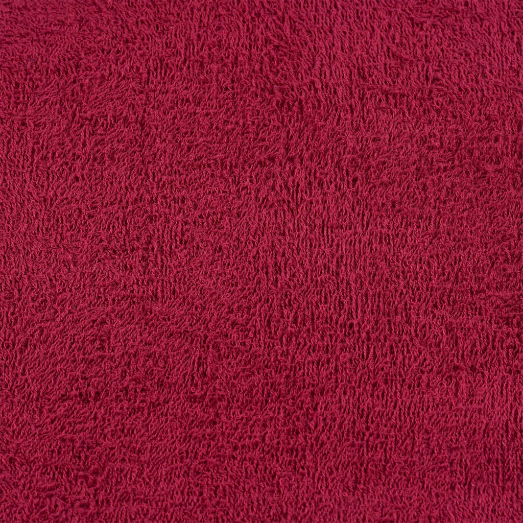 Towels "FROGN" 4 pcs Bordeaux 100x200 cm 360 gsm